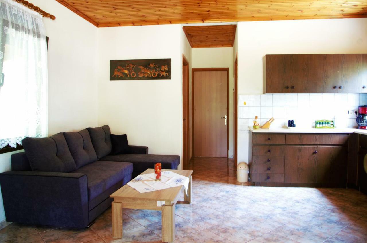 Ktima Elia Villa Skala Sotiros Exterior photo
