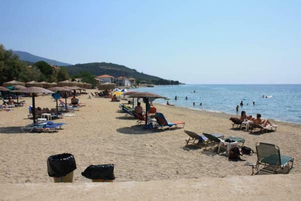 Ktima Elia Villa Skala Sotiros Exterior photo