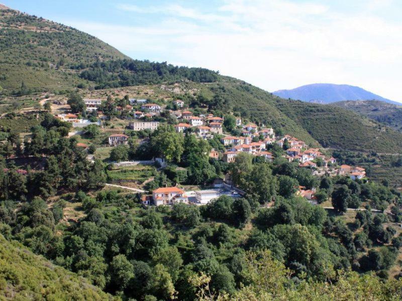 Ktima Elia Villa Skala Sotiros Exterior photo